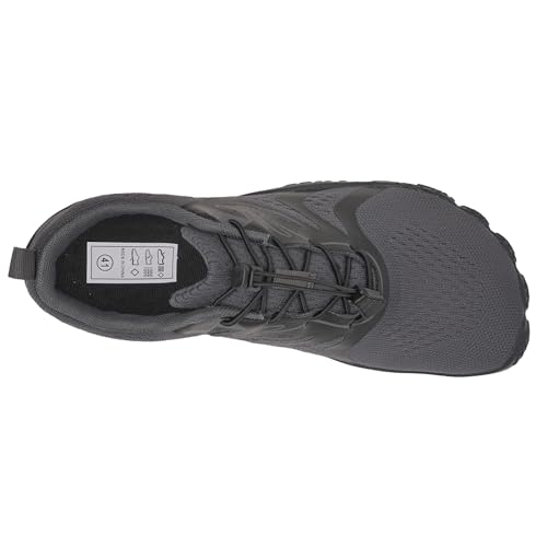 Image of WateLves Water Shoes Men Women Beach Barefoot Aqua Socks Breathable Wide Swim Outdoor Walking Anti Slip Pool Shoes for Hiking Kayaking Diving Surfing