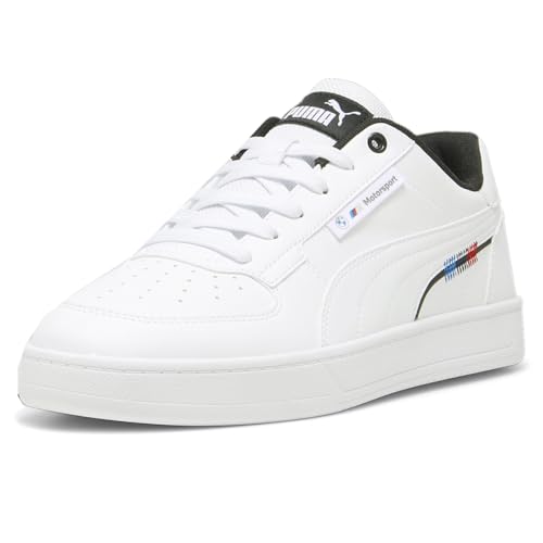 PUMA Mens BMW MMS Caven 2.0 Lace Up Sneakers Shoes Casual - White2