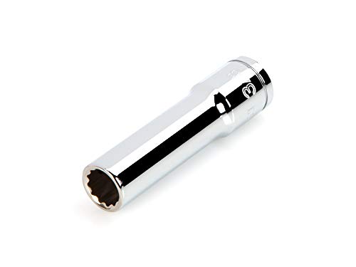 Image of TEKTON 3 /8 Inch Drive x 3 /8 Inch Deep 12-Point Socket | SHD13210