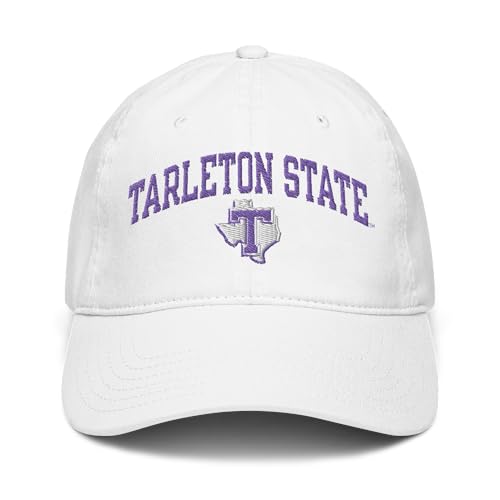 Gorra de béisbol ajustable oficial Tarleton State Texans miniatura 2
