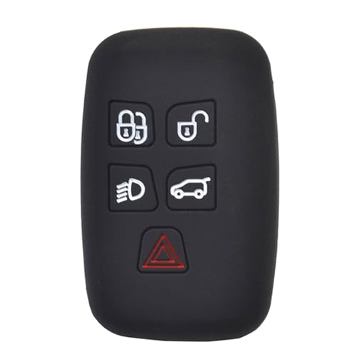 Étui en silicone pour clé télécommande Jaguar coque XE XF XJ