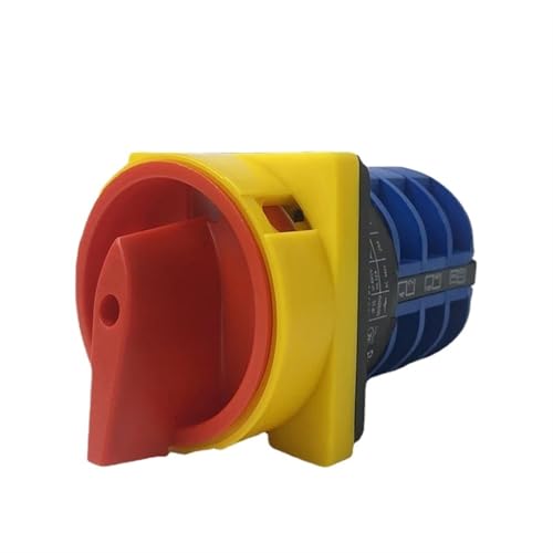 Interrupteur à came motorisé pour armoire industrielle et inverseur 690V