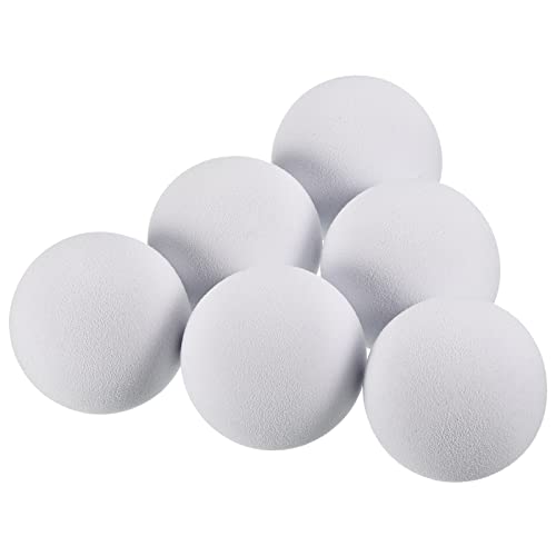 Balles de golf en mousse EVA 42 mm PATIKIL blanche haute densité durable