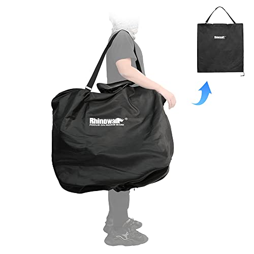 SUNTTELF Ultraleichte Faltbare Fahrradtasche 20 Zoll Fahrrad Tragetasche Reise Tragetasche Fahrrad Transporttasche für Auto Zug Flugreisen tragbar (Typ 3-20 Zoll)