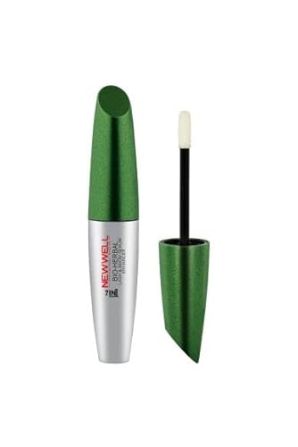 New Well Eyelash & Eyebrow Enhancer Serum (6Ml), Rapid Growth For Stronger, Longer, Healthier, Intensive Lashes,Treatment With Concentrated Formula For Natural Fuller Thicker Brows, Long Lasting Appearance, Dermatologist Certified Hypoallergenic #TOP1