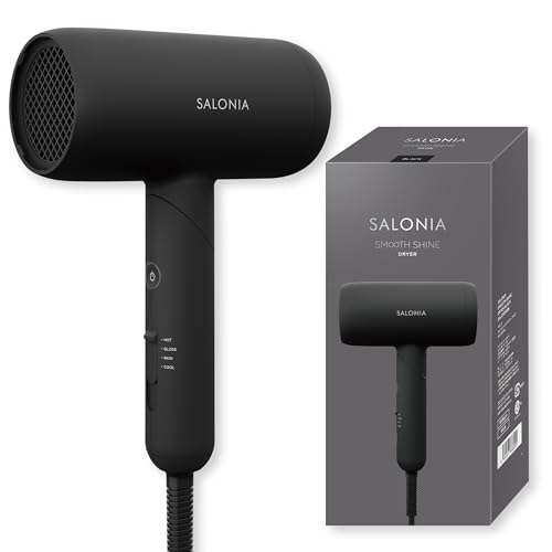 Amazon.co.jp: SALONIA サロニア スムースシャイン ドライヤー 大風量