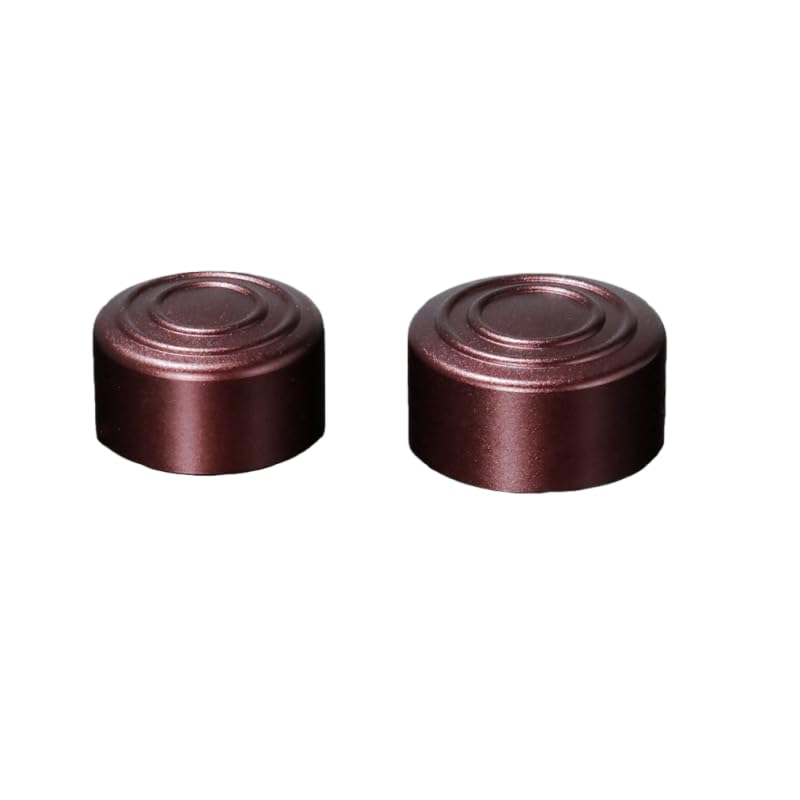 Motorcycle Pivot Bolt Cap Rear Axle Nut Covers Accessories for Harley Sportster S 1250 RH1250S for Pan America 1250 1250S 2021-Later (Brown)