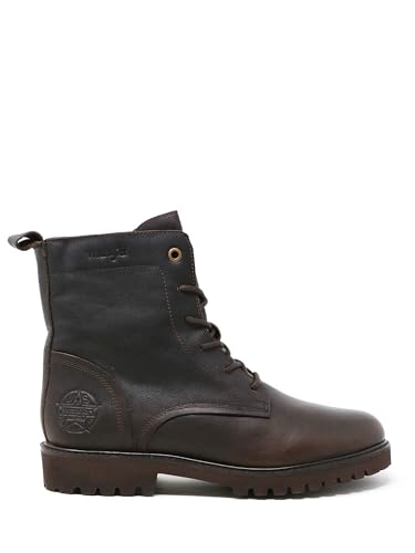 Bottines marron Wrangler femme Wl12710a fin des pieds fatigués en 40