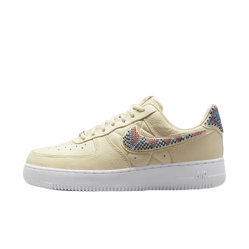 Nike Air Force 1 Low x Premium Goods Women's Shoes (DV2957-200, Flat Opal/White/Multi-Color) Size 12