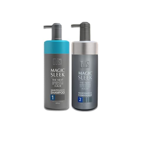 Magic Sleek Maintenance Shampoo & Conditioner Duo – 33.2 oz