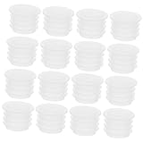 LIFKOME Cork Replacement Hole Plugs 100pcs Round Tube Inserts Bottle Lids Salt Pepper Shaker Plugs