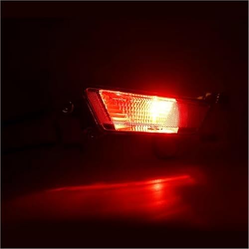 Feu antibrouillard arrière pour Range Rover Evoque 2011-2018 noir