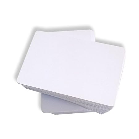 pvc blank id cards for inkjet printers