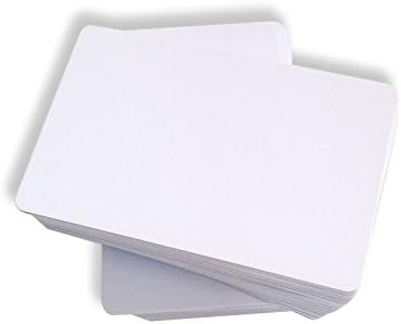 25 Blank Inkjet PVC ID Cards - Double Sided Printing