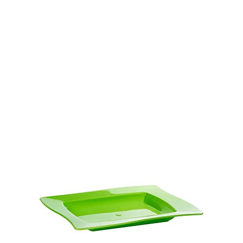 Saladeira Moove Rasa Verde 1L - VemPlast