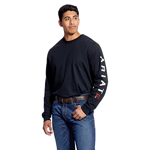 Image of ARIAT Men's Fr Roughneck Skull Logo T-Shirt