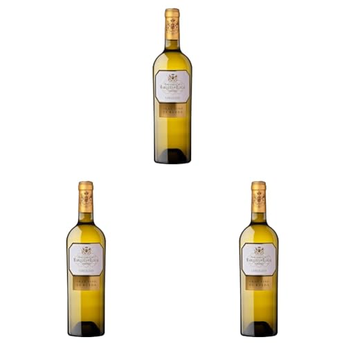 Marqués De Riscal Limousin Gran Vino de Rueda, Vino Blanco, Denominación de Origen Rueda, Variedad Verdejo sobre Lías, Botella individual de 750 ml (Paquete de 3)