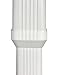 3x4 Downspout to 2x3 Downspout Adapter (White)