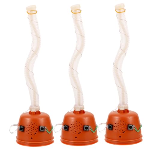 Toddmomy 3 Piezas De Juguetes para Jugar Cantar Accesorios De Bricolaje Accesorio De Movimiento Material Electrónico De Repuesto Mecanismo De Juguete De Baile Piezas De Baile