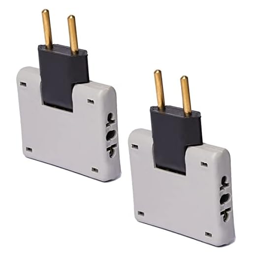 Kit com 02 Adaptador Tomada Dobrável em T Articulado Com 3 Saídas 10A Benjamin Flexível até 250v - CompleteStore®