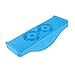 KiBcsLic Balance Board, Rocker Board Beam Bridge, Kids Open Ended Learning Toy, for Classroom Children, Blue