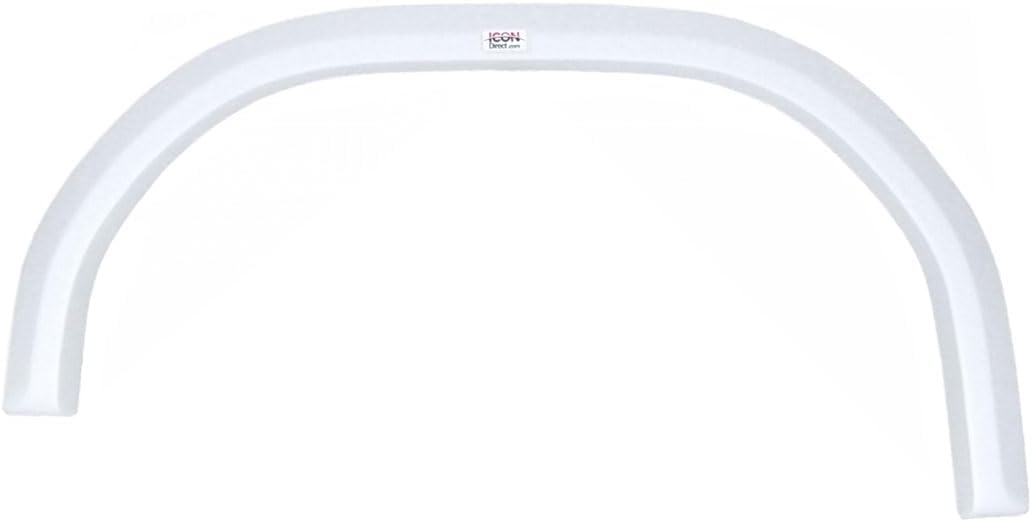 ICON Fender Skirt, Single, Damon, FS1899, Polar White, LH