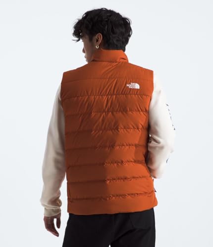 Image of THE NORTH FACE Men's Aconcagua 3 Insulated Vest | Wind Resistant, Water Repellent, 600 Fill Waterfowl Down Insulation