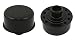 Mr. Gasket 9810BP Flat Black Push-On Style Breather Cover