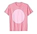pig costume shirt Pig Belly Pink Fur Barnyard Animal T-Shirt