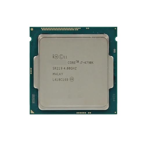 Processeur Intel Core i7 4790K LGA 1150 pour PC de bureau
