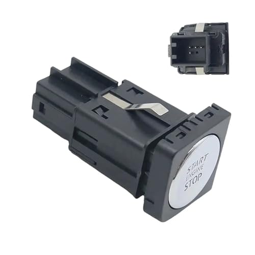 Bouton de démarrage à poussoir Jetta 2011-2017 commutateur moteur 16D959839 noir
