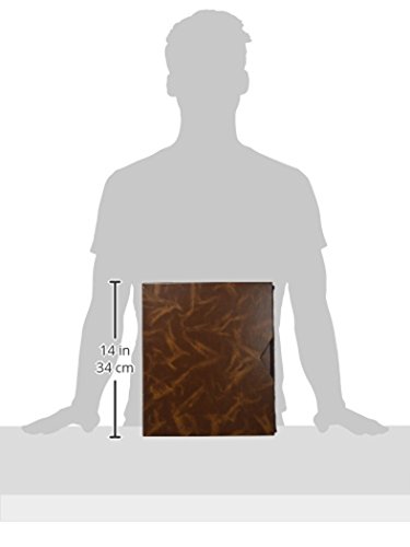Taupe Premier Album Ring Binder 4 Rings 40 mm, with Magazine, Units Contained: 1, Gold, folio - Image 2