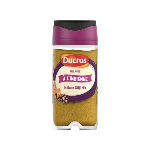 Assaisonnement indien DUCROC épices flacon verre 50g plat fait maison