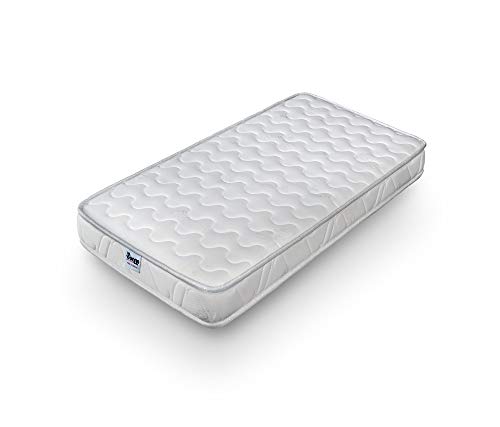 SonnoMATTRESS Colchón de Cuna HR Aloe Baby Basic 60x120x12 Cover