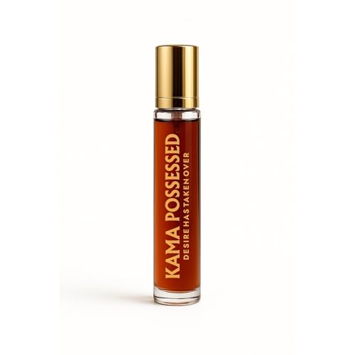 Image of PARADYSE PERFUME Kama Possessed Unisex Eau de Parfum Smoky Musk Spray 10ml