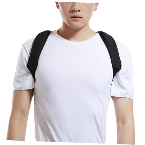IWOWHERO 1PC Invisible Posture Belt for Adults Elastic Humpback Support Sitting Posture Belt for Men and Women Adjustable and Comfortable Design