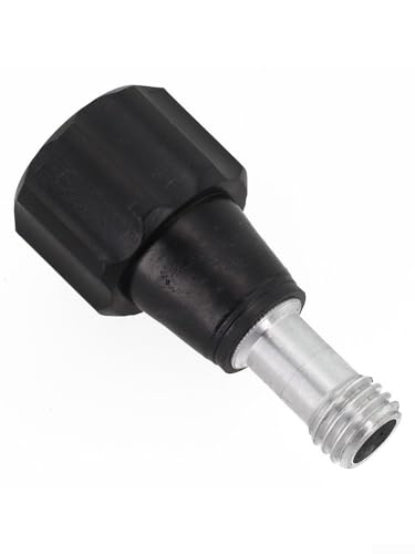 Solaughguy Accesorios de trípode de tornillo central para estación total, medición de nivelación con tamaños de aleación de aluminio de 25 mm, 32 mm, 40 mm, compatibles con teodolito y (26 mm)
