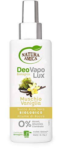 NATURA AMICA Deodorante Lux Vaniglia & Muschio 100 ml