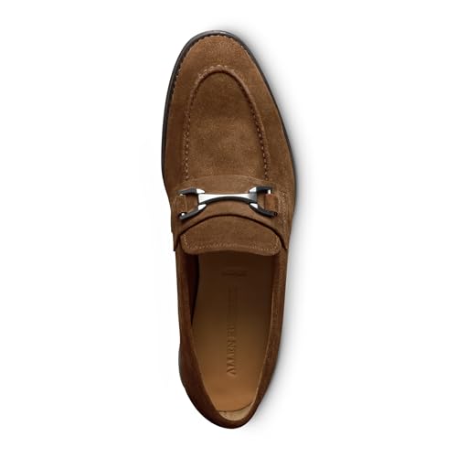 Allen Edmonds Men's Sidney Loafer Polo Brown Leather 11 D by Allen Edmonds - Image 4