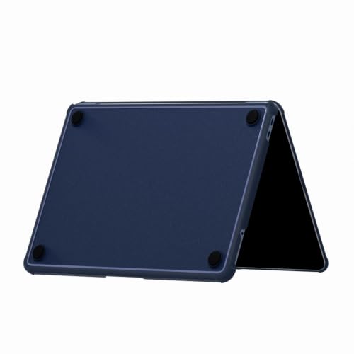 Coque rigide MacBook Neo 13 A3404 haute précision finition bleu foncé