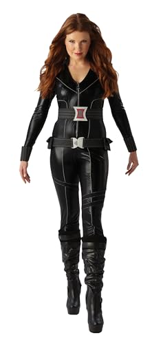 Rubies 888720M Disfraz Oficial de Marvel, Viuda Negra, Multicolor, Talla M