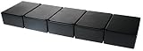 BIM MINI BOX 64X25X43MM, confezione da 5 contenitori in plastica, 19", 5 pezzi
