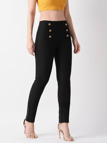 Image of Globus Women Treggings (3641590002 Black 28)