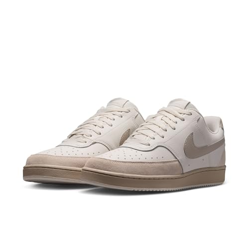 Image of Nike Men's Court Vision Low Suede Shoes