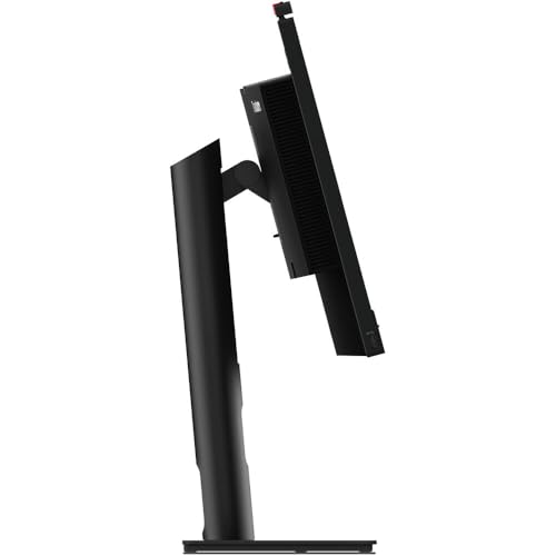 Image of Lenovo ThinkVision Tiny-in-One 24 inch Gen 5 1080P 4K WLED IPS LCD Monitor (2-Pack), 60Hz, 4ms, Anti-Glare, HDMI-DisplayPort, Bundle with Speaker, Mic, Webcam, Desk Mount Monitor Stand
