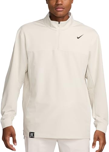 Nike veste de golf DriFit respirante avec zip homme