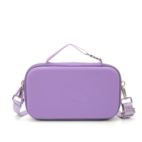 Étui de transport rigide Insta360 Luna Ultra sac de rangement portable antichoc étanche violet