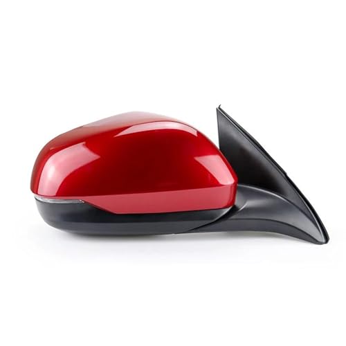 Rétroviseur électrique pliant 8 broches droit rouge Vezel HRV