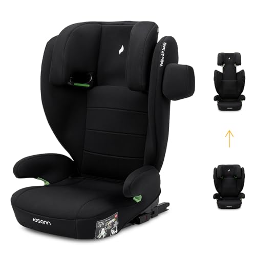 OSANN Siège auto Volpo SP Isofix 100-150cm Noir