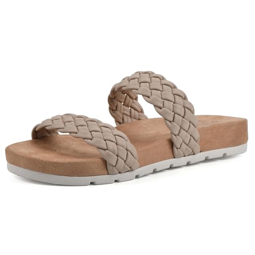Image of Cliffs by White Mountain Women's Truly Cushioned Slide Sandal | Casual Sandals